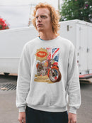 Bsa Motorcycle Co. Sweatshirt -BSA Designs