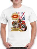 Bsa Motorcycle Co. T-shirt -BSA Designs