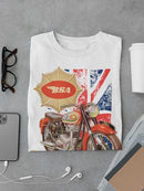 Bsa Motorcycle Co. T-shirt -BSA Designs