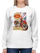 Bsa Motorcycle Co. Sweatshirt -BSA Designs