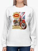 Bsa Motorcycle Co. Sweatshirt -BSA Designs