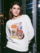 Bsa Motorcycle Co. Sweatshirt -BSA Designs