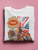 Bsa Motorcycle Co. Sweatshirt -BSA Designs