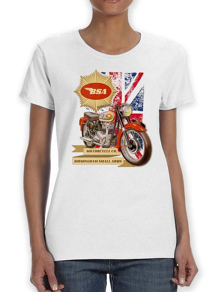 Bsa Motorcycle Co. T-shirt -BSA Designs