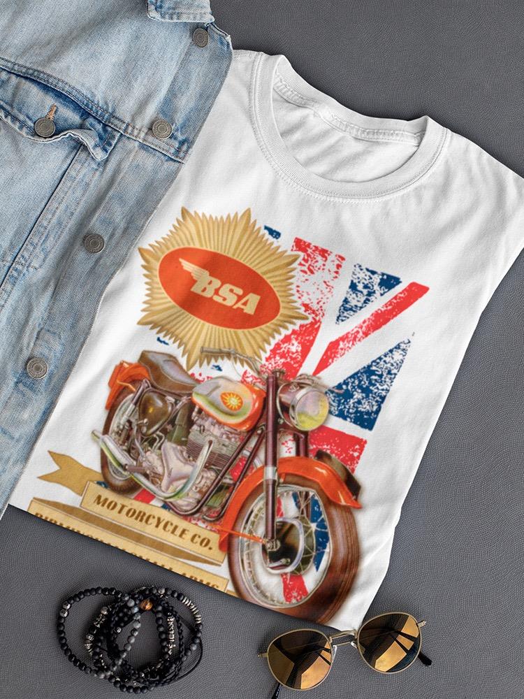 Bsa Motorcycle Co. T-shirt -BSA Designs