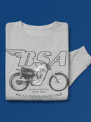 Bsa Victor Grand Prix Sweatshirt -BSA Designs