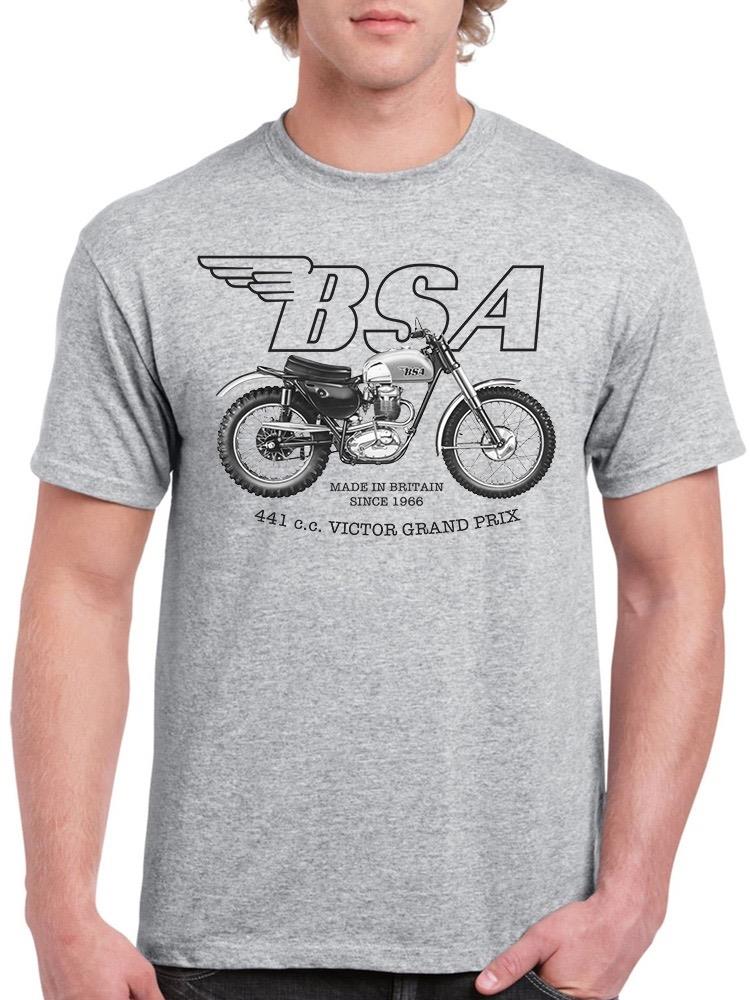 Bsa Victor Grand Prix T-shirt -BSA Designs