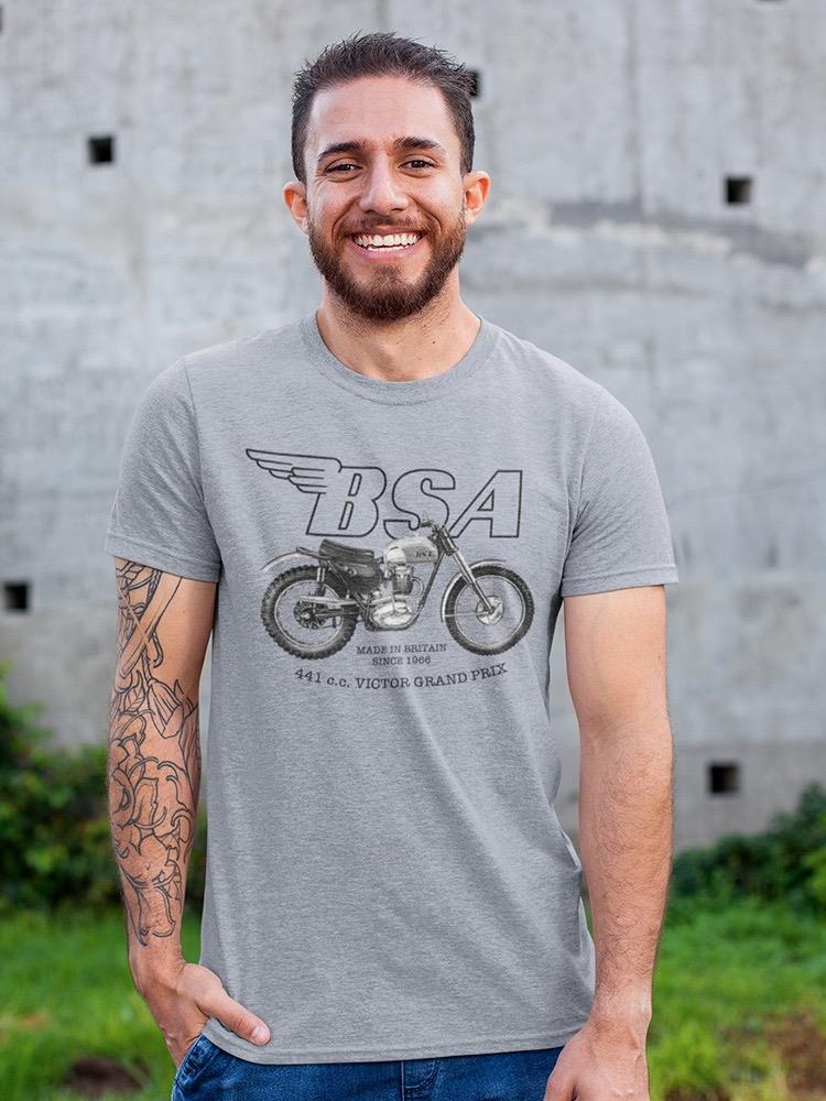 Bsa Victor Grand Prix T-shirt -BSA Designs