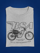Bsa Victor Grand Prix T-shirt -BSA Designs