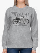 Bsa Victor Grand Prix Sweatshirt -BSA Designs