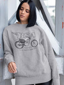 Bsa Victor Grand Prix Sweatshirt -BSA Designs