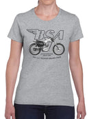 Bsa Victor Grand Prix T-shirt -BSA Designs