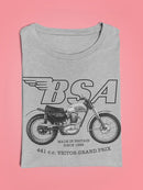 Bsa Victor Grand Prix T-shirt -BSA Designs