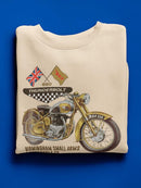 Thunderbolt Motorcycle Co. Sweatshirt -BSA Designs
