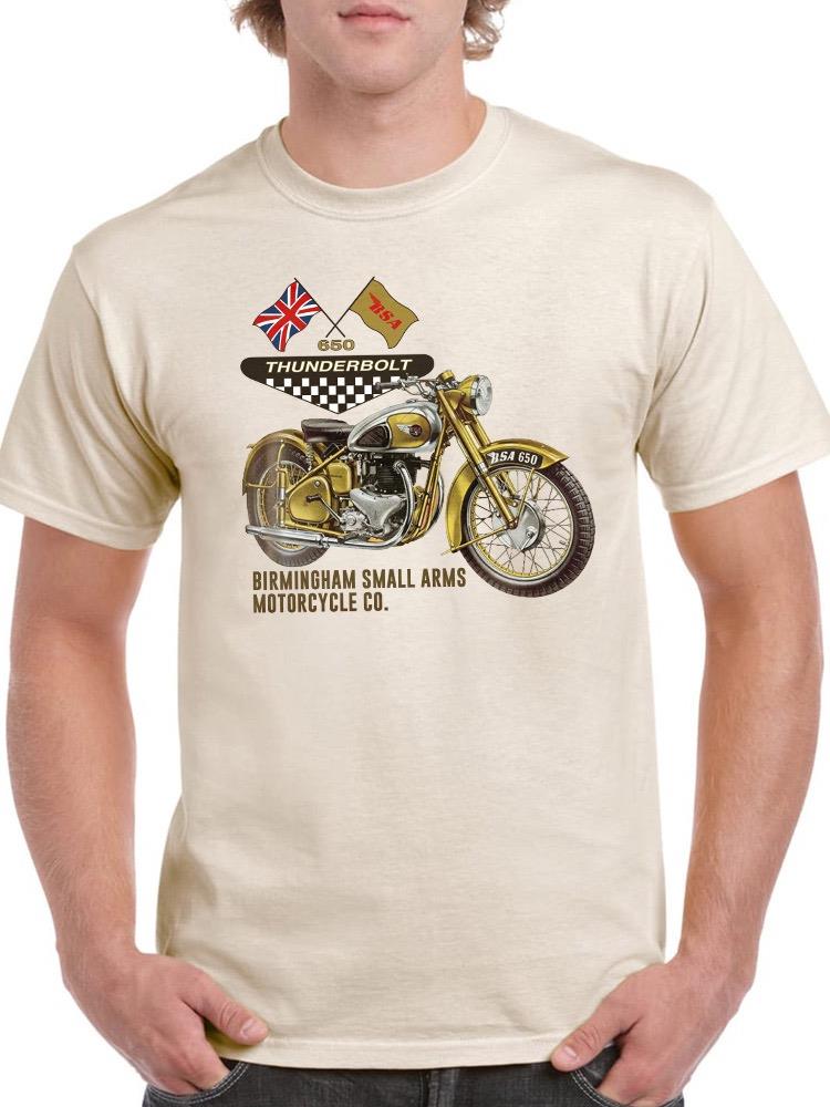 Thunderbolt Motorcycle Co. T-shirt -BSA Designs