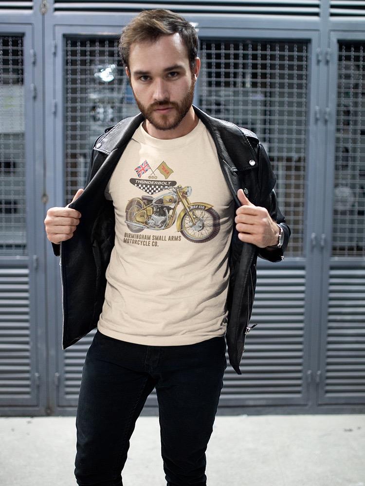 Thunderbolt Motorcycle Co. T-shirt -BSA Designs