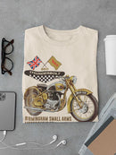 Thunderbolt Motorcycle Co. T-shirt -BSA Designs