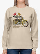 Thunderbolt Motorcycle Co. Sweatshirt -BSA Designs