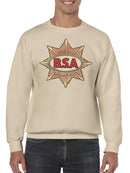 B.S.A Empire Star Sweatshirt -BSA Designs