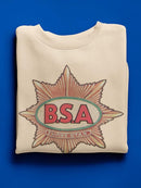 B.S.A Empire Star Sweatshirt -BSA Designs