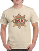 B.S.A Empire Star T-shirt -BSA Designs