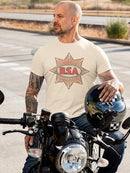 B.S.A Empire Star T-shirt -BSA Designs