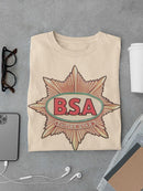 B.S.A Empire Star T-shirt -BSA Designs