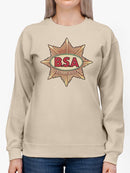 B.S.A Empire Star Sweatshirt -BSA Designs