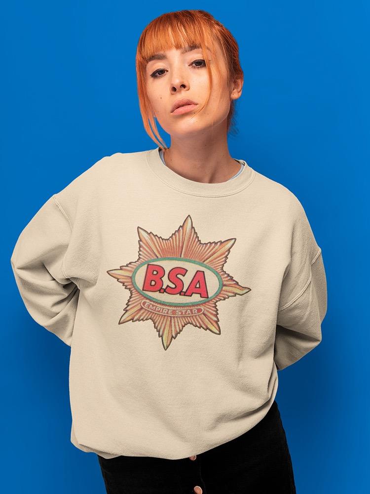 B.S.A Empire Star Sweatshirt -BSA Designs