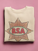 B.S.A Empire Star Sweatshirt -BSA Designs