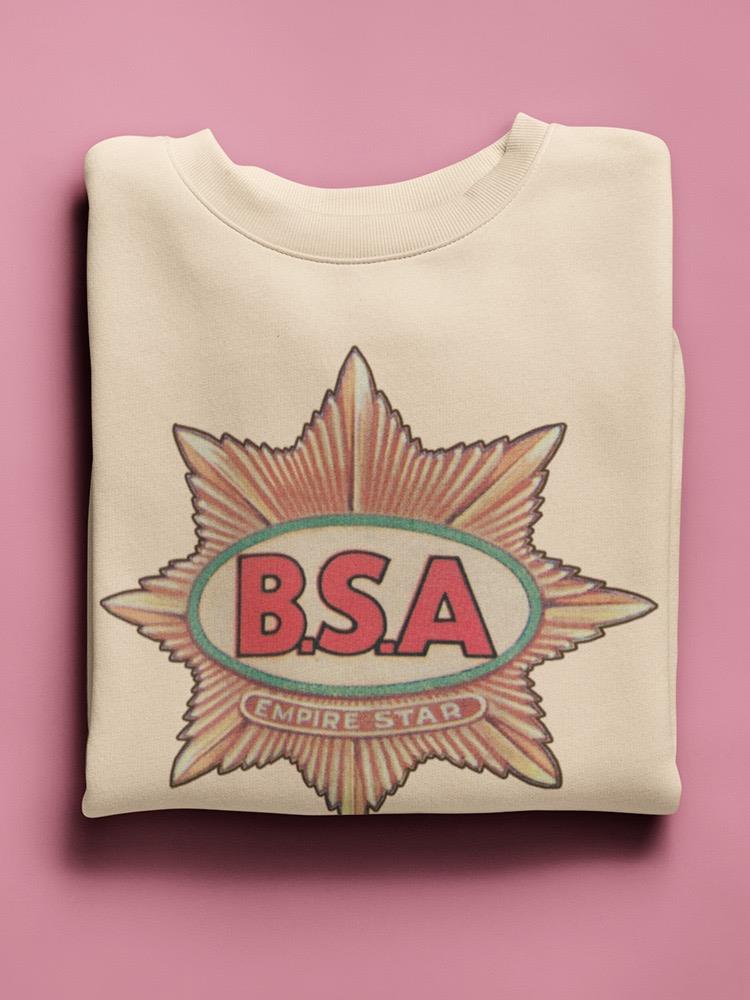 B.S.A Empire Star Sweatshirt -BSA Designs
