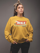 Bsa The Most Popular Motorcycle Sweatshirt -BSA Designs