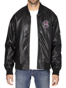 Popular Bsa Faux Leather Jacket -BSA Designs