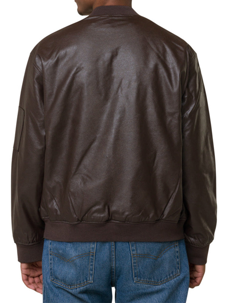 Popular Bsa Faux Leather Jacket -BSA Designs