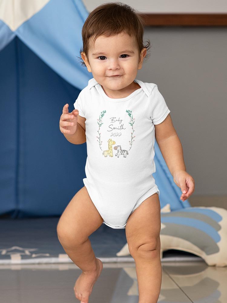 Baby Name 2022 Bodysuit -Custom Designs