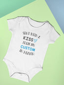 Sent With A Kiss From... Bodysuit -Custom Designs