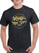 New Year T-shirt -Custom Designs