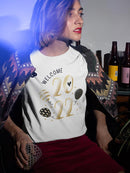 Welcome Custom Year T-shirt -Custom Designs