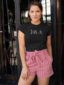 Name Initials T-shirt -Custom Designs