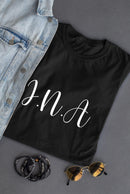 Name Initials T-shirt -Custom Designs