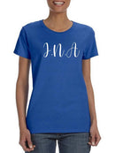 Name Initials T-shirt -Custom Designs