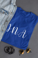 Name Initials T-shirt -Custom Designs