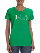 Name Initials T-shirt -Custom Designs