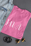 Name Initials T-shirt -Custom Designs