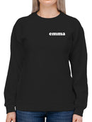 Custom Name Sweatshirt -Custom Designs