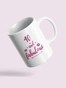 Custom Age And Fabulous Mug -Custom Designs
