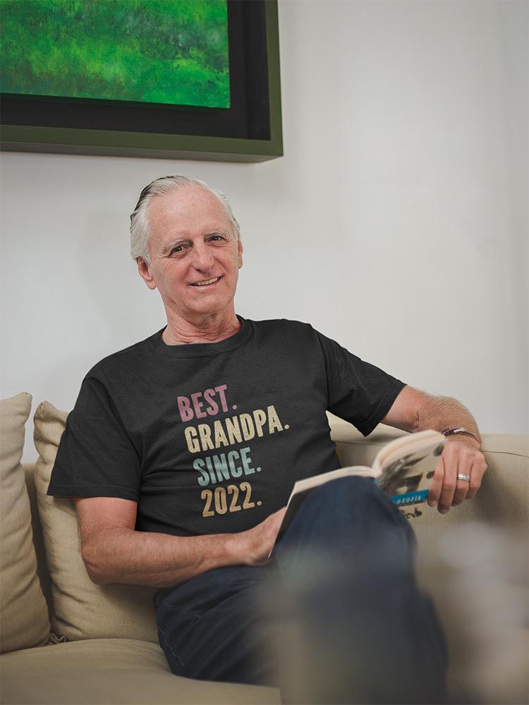 Best Grandpa Since Custom Year T-shirt -Custom Designs