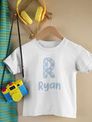 Custom Initial And Name T-shirt -Custom Designs