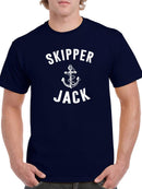 Skipper Custom Name T-shirt -Custom Designs