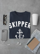 Skipper Custom Name T-shirt -Custom Designs